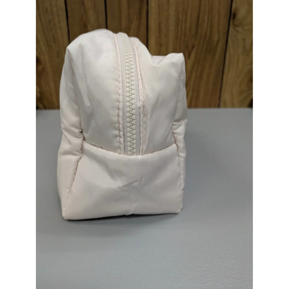 Coquette Makeup Toiletry Bag Women‎ OS Maelys Puffy Nylon Cosmetic Case